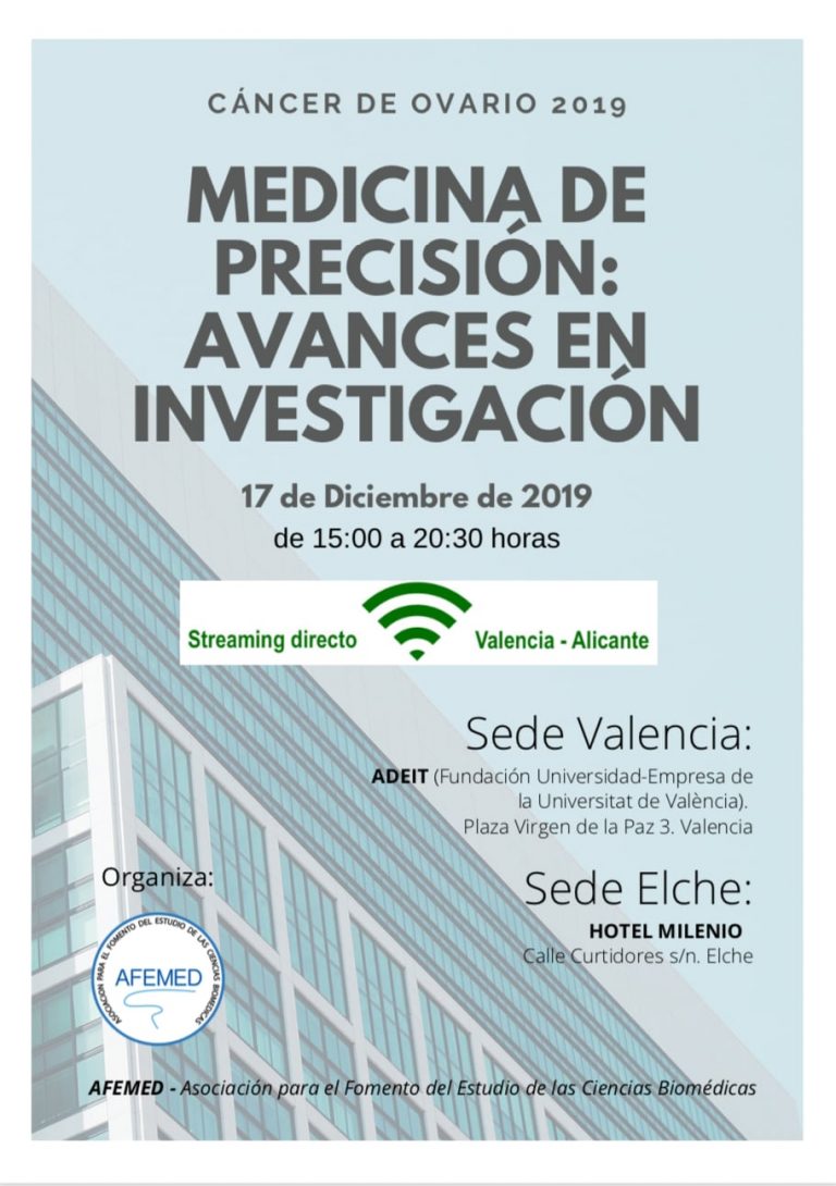 Díptico Reunión Cáncer Ovario 2019 - Organize