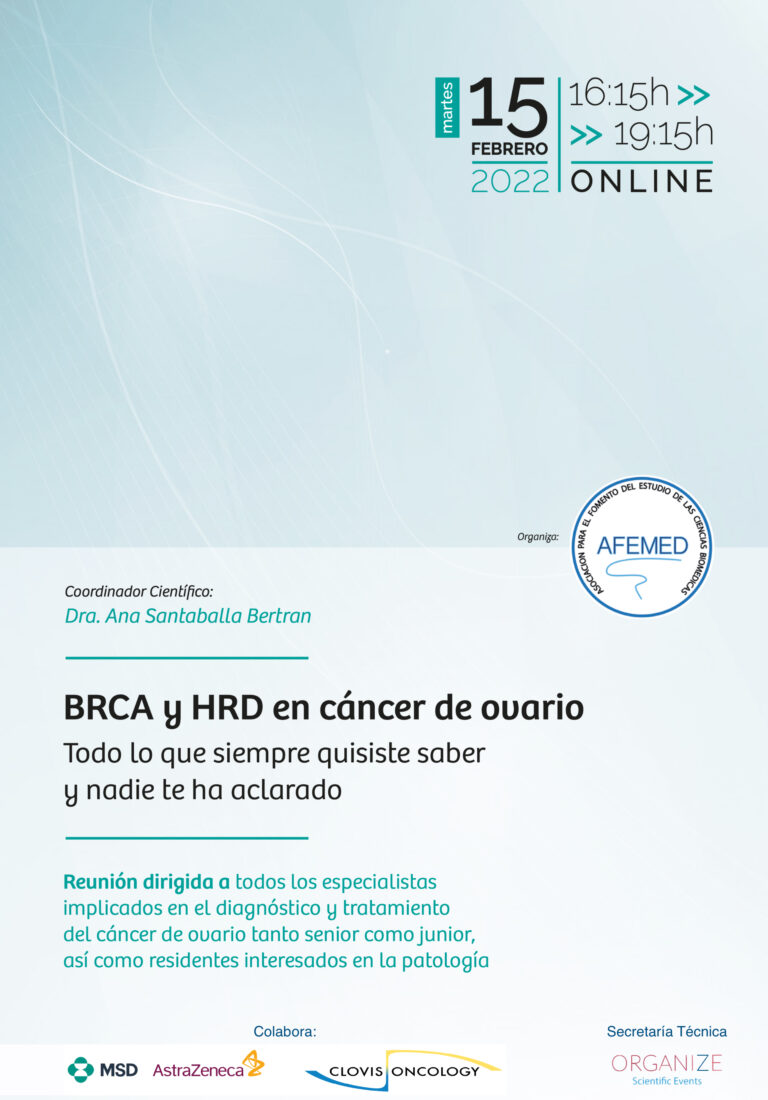 BRCA y HRD 22