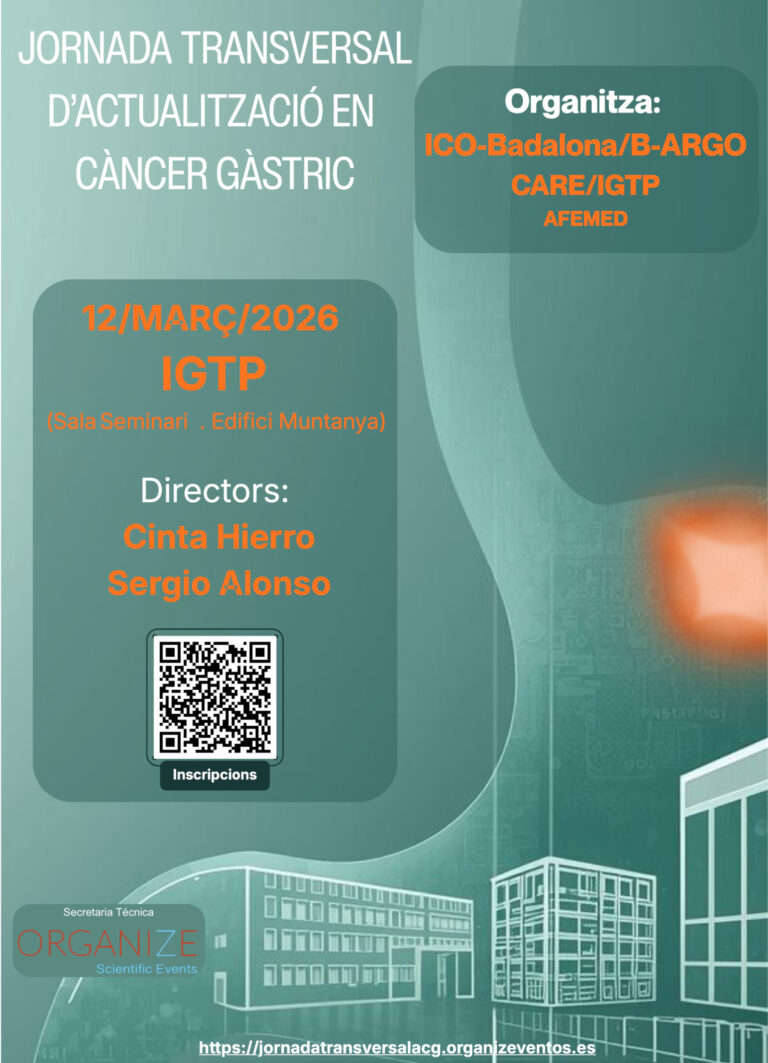 DÍPTIC IX REUNIÓ NOVETATS TUMORS UROLÒGICS DURANT 20 25 logos